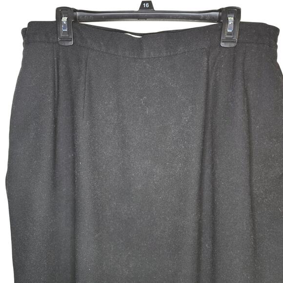Valerie Stevens II Black Pencil Skirt Plus Size 18W 0237 - Picture 6 of 9